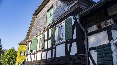 Fachwerk in Dattenfeld