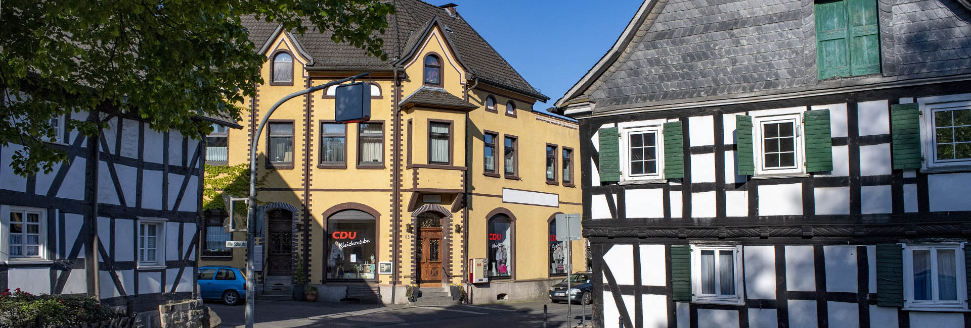 #CDU Kleiderstube Dattenfeld