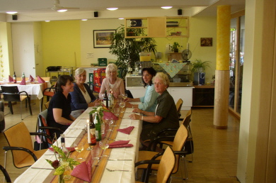 Candellightdinner im seniorenheim st. josef in dattenfeld
