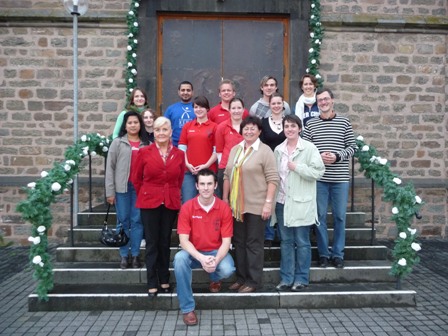 Jugendgruppe der kath. kirche rosbach
