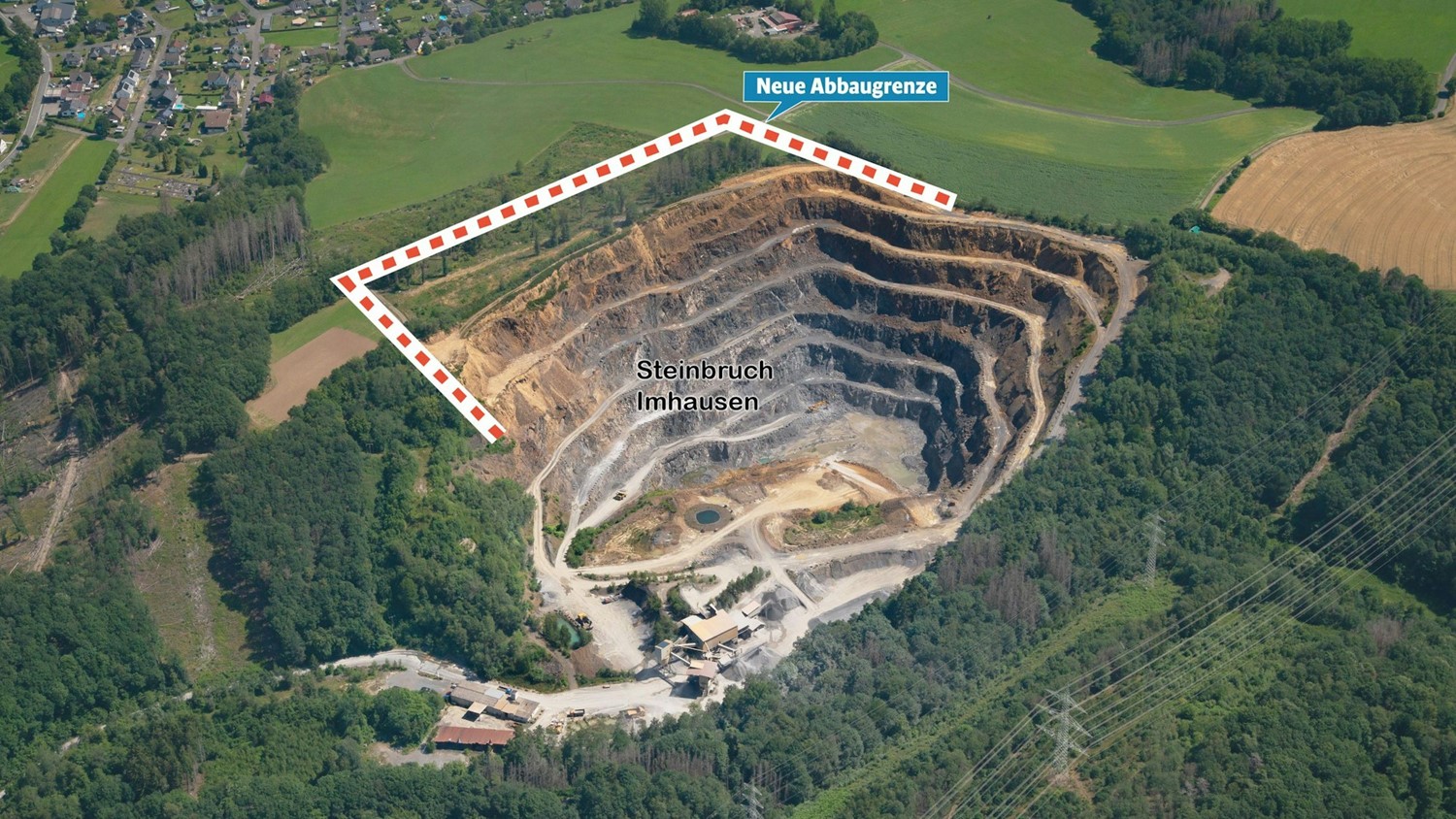 Steinbruch Imhausen: Gemeinde muss klagen