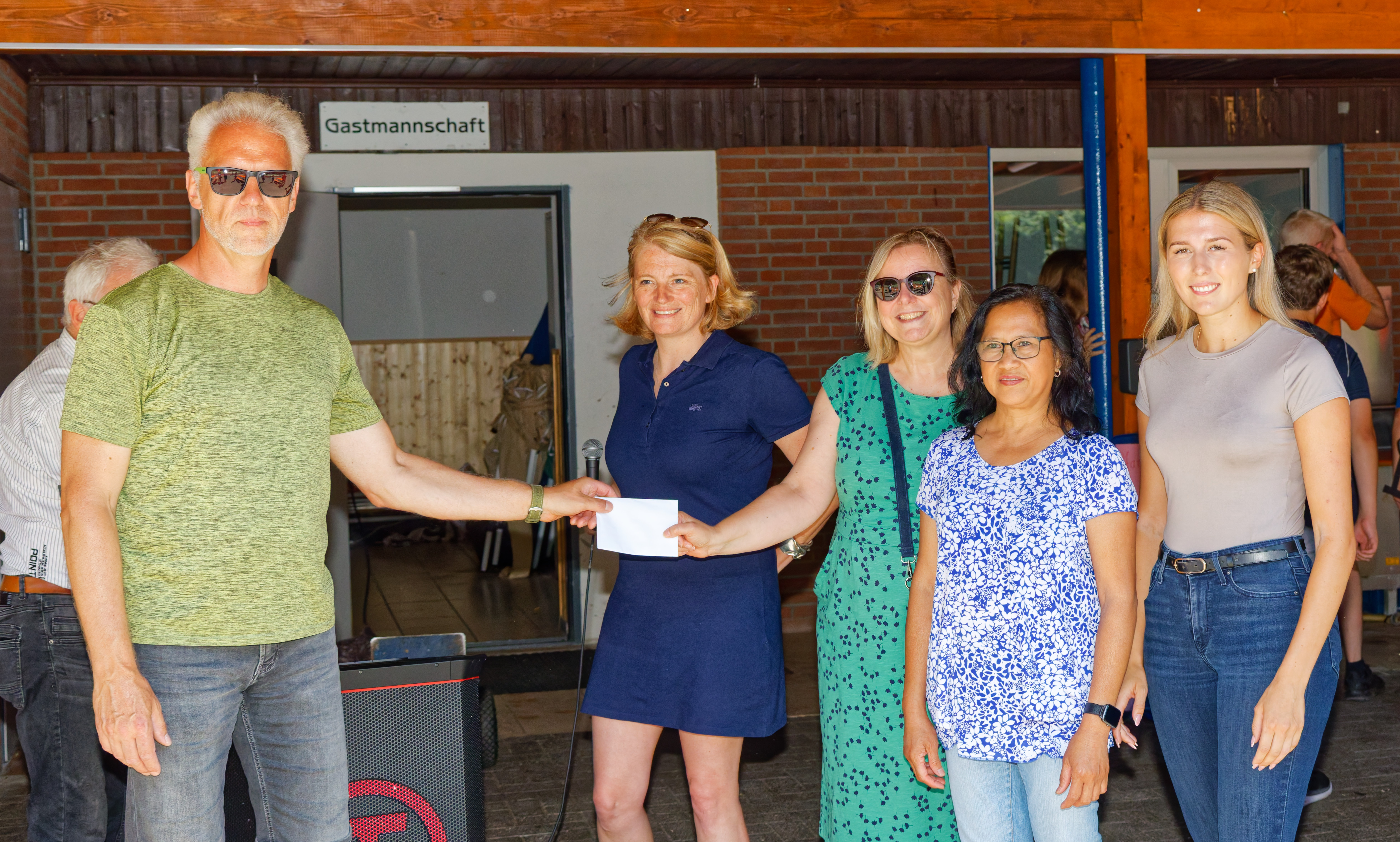 Guido Barz, Alexandra Gaus, Nicole Fasswald, Maritess Frhling, Diandra Steininger