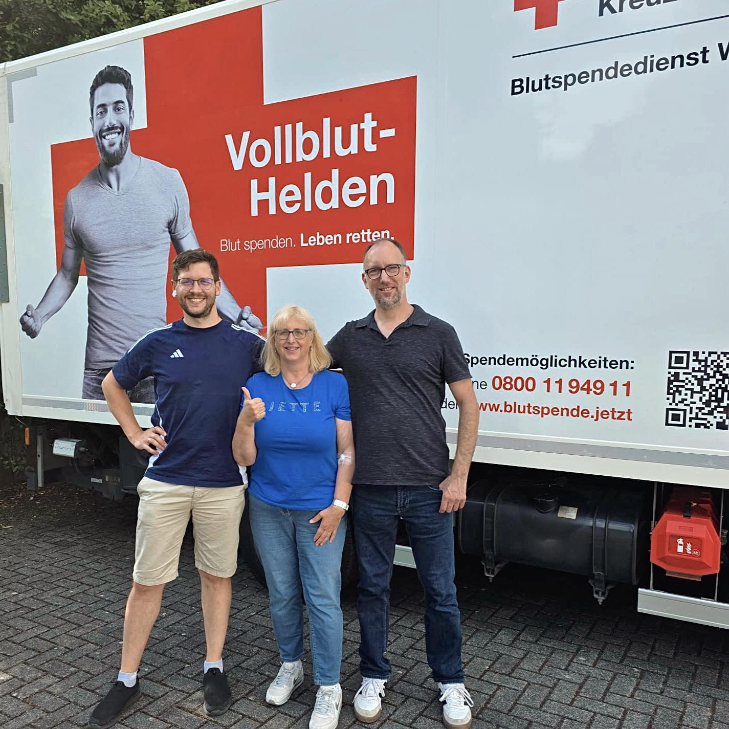  v.l.n.r.: Pascal Kolb, Elisabeth Wagner, Jan Lck
