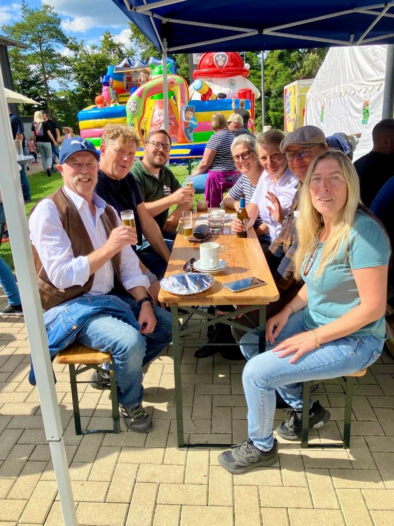 Die Politik untersttzt Sommerfest des Brgervereins in Hurst
