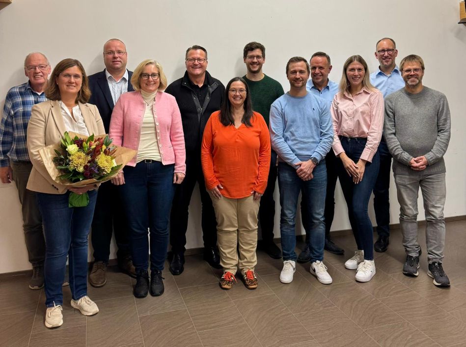 Die neuen Ratsmitglieder der CDU/FDP-Fraktion fr Windeck.