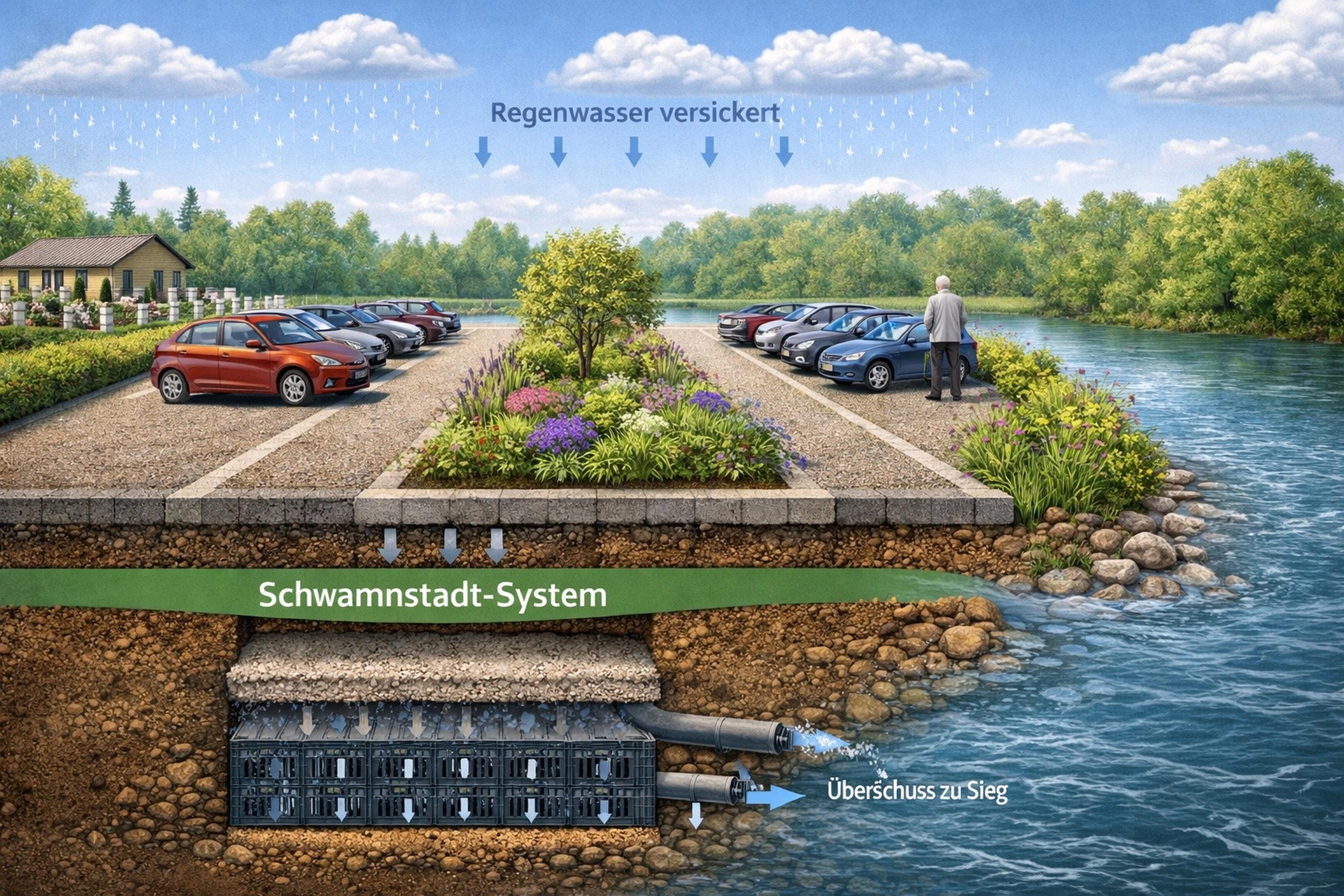 Schwammstadt-Prinzip