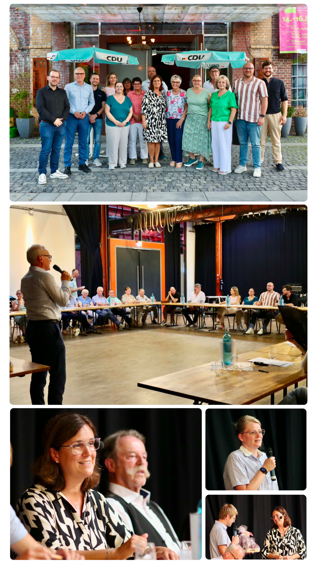 Die Mitgliederversammlung der CDU Windeck vom 23.06.2026.