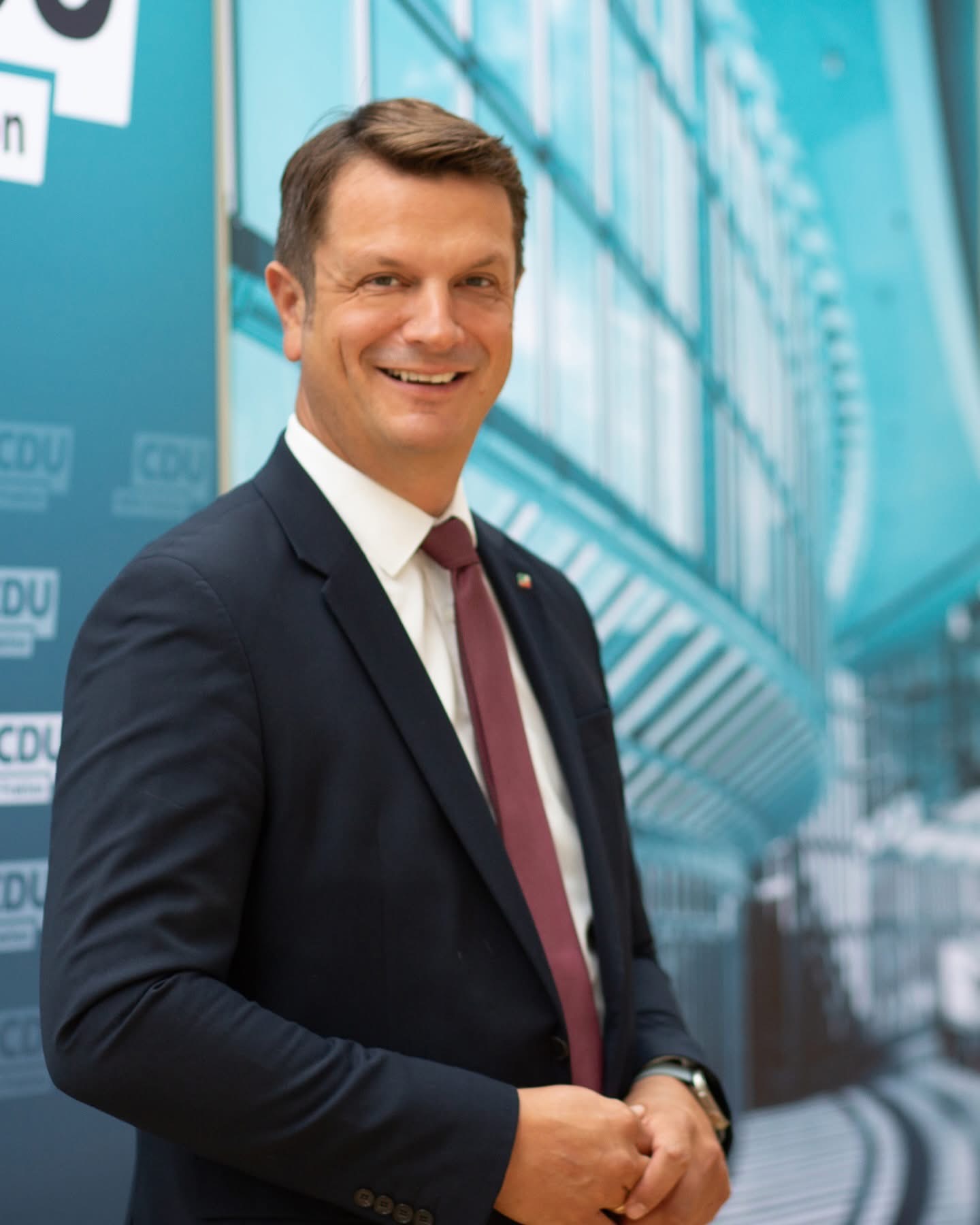 Bj�rn Franken MdL: Investitionen in Landesstra�en kommen konkret in Windeck an.