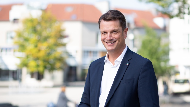 Bj�rn Franken MdL setzt sich f�r eine starke F�rderung des l�ndlichen Raums und wichtiger Zukunftsprojekte in Windeck ein.