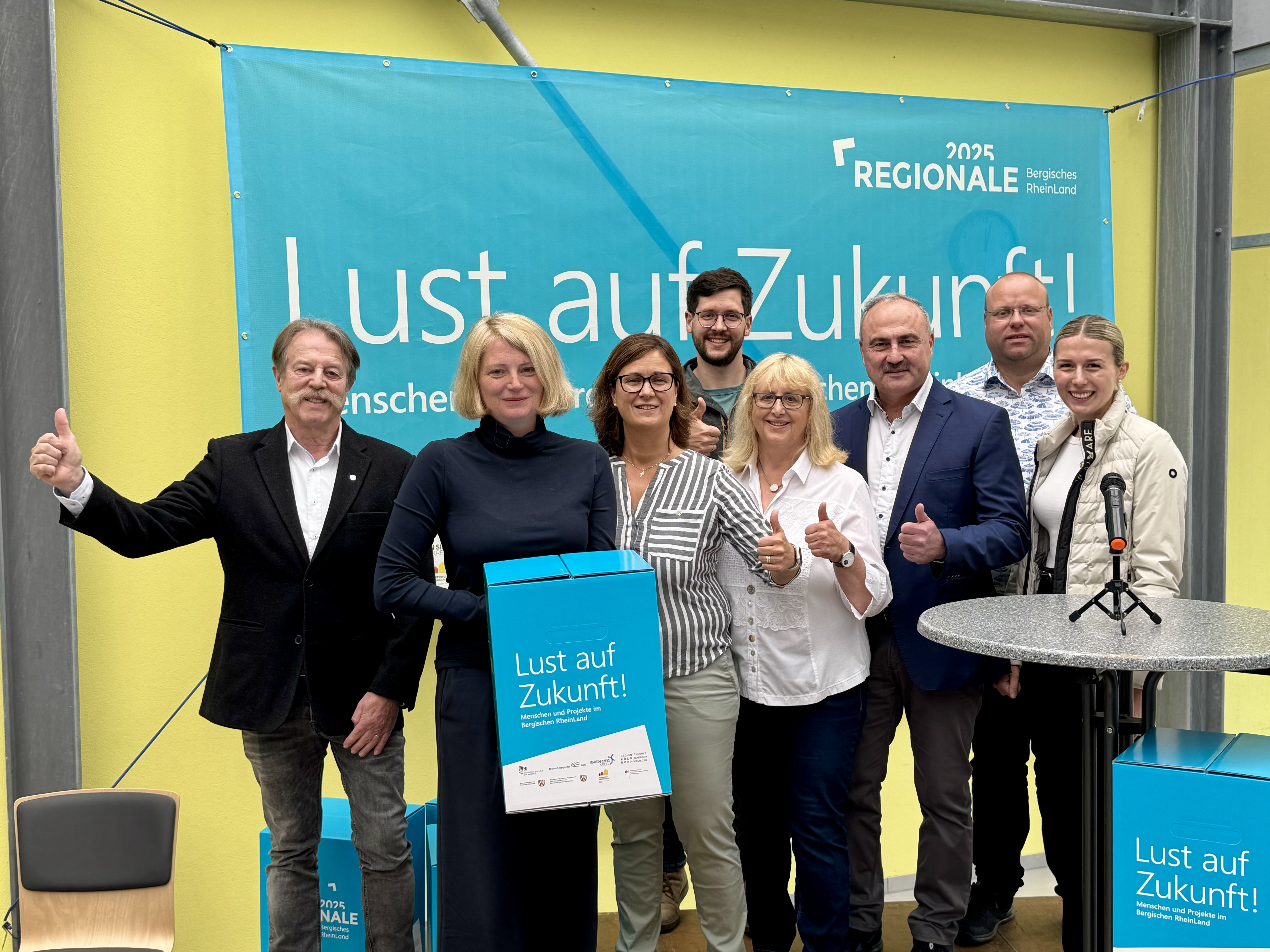 Vertreter der CDU Windeck beim ersten Ehrenamtsfest der Gemeinde Windeck am 18.05.2025 im B�Ze in Dattenfeld.